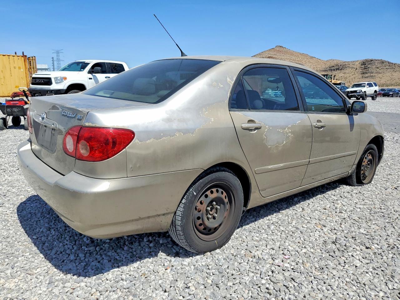 2007 TOYOTA COROLLA