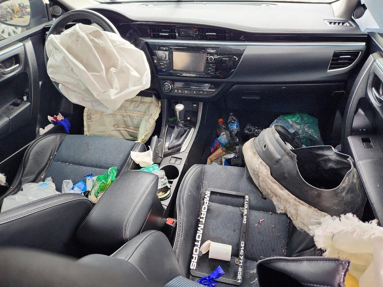 2014 TOYOTA COROLLA