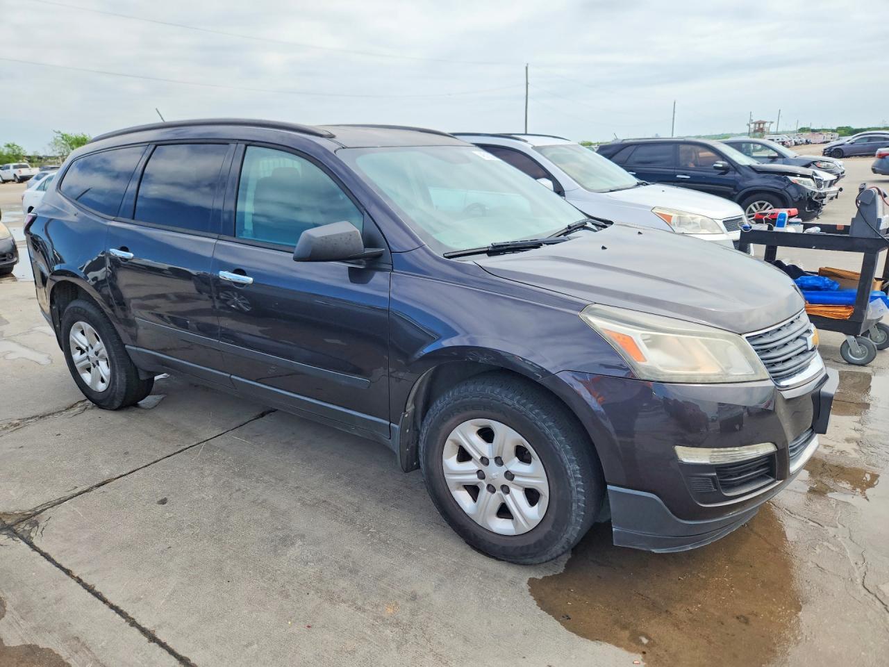 2014 CHEVROLET TRAVERSE