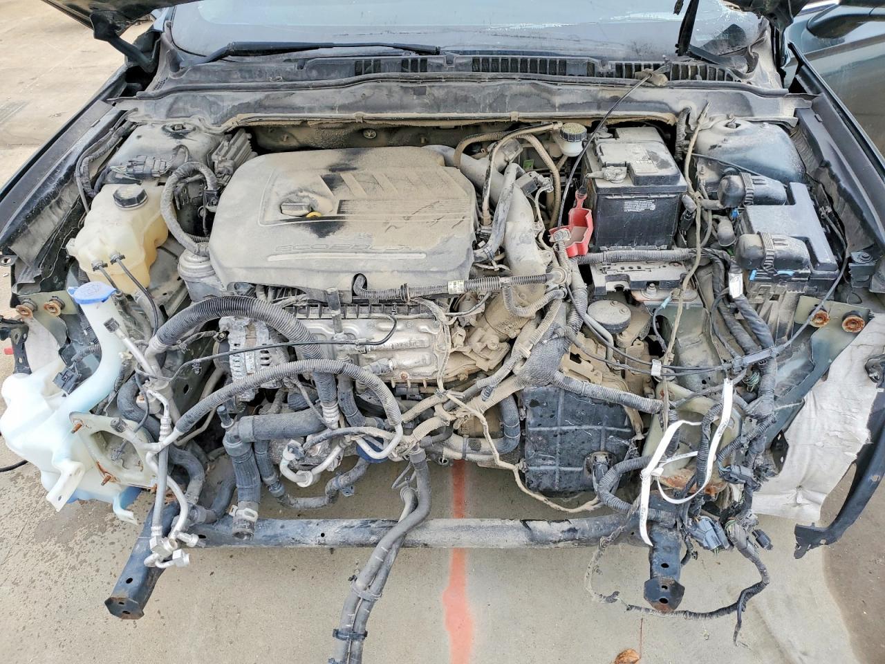 2015 FORD FUSION