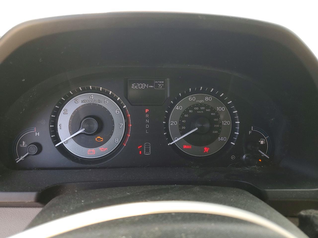 2012 HONDA ODYSSEY