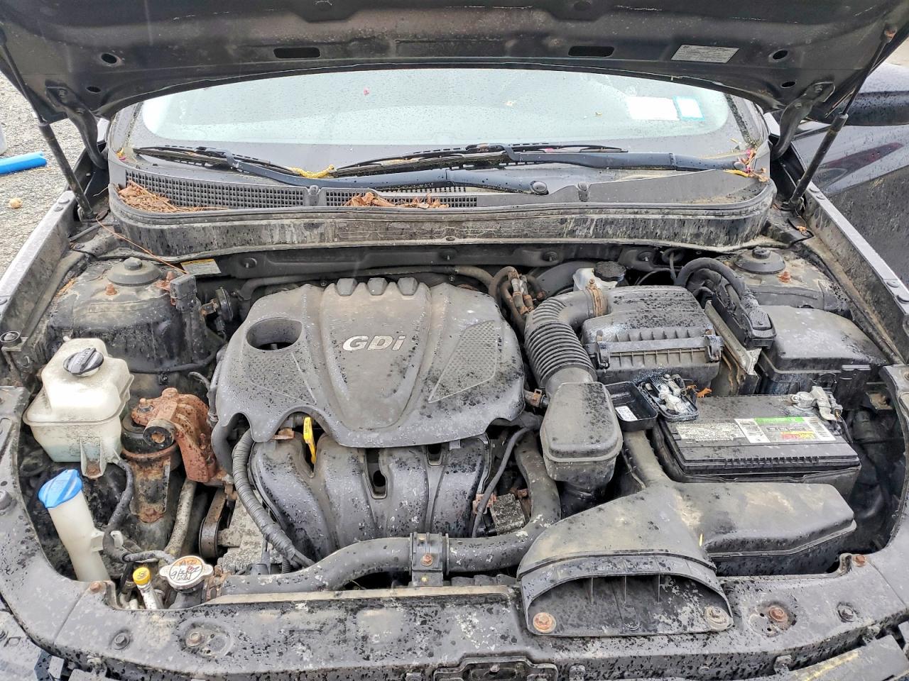 2013 HYUNDAI SONATA