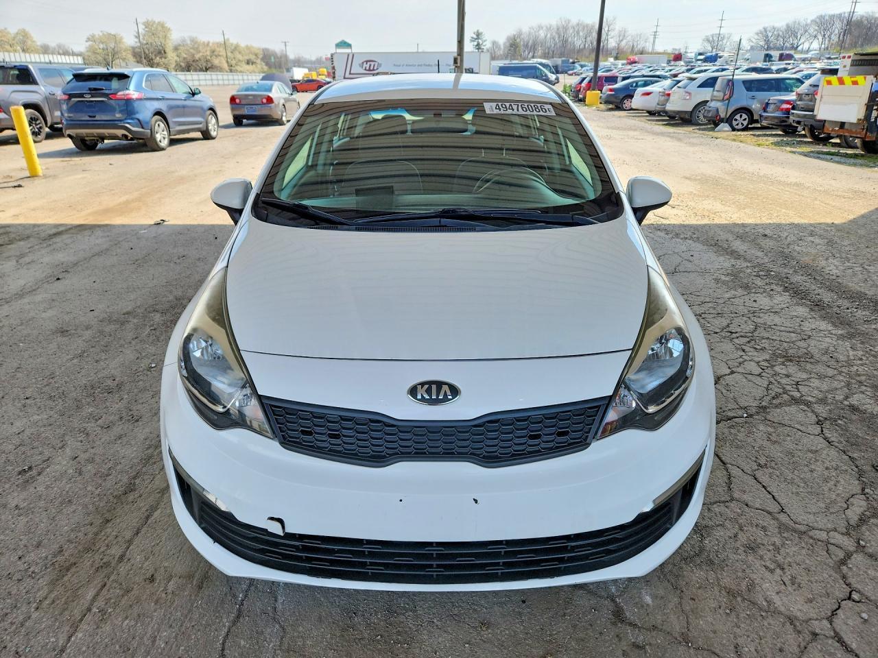 2016 KIA RIO
