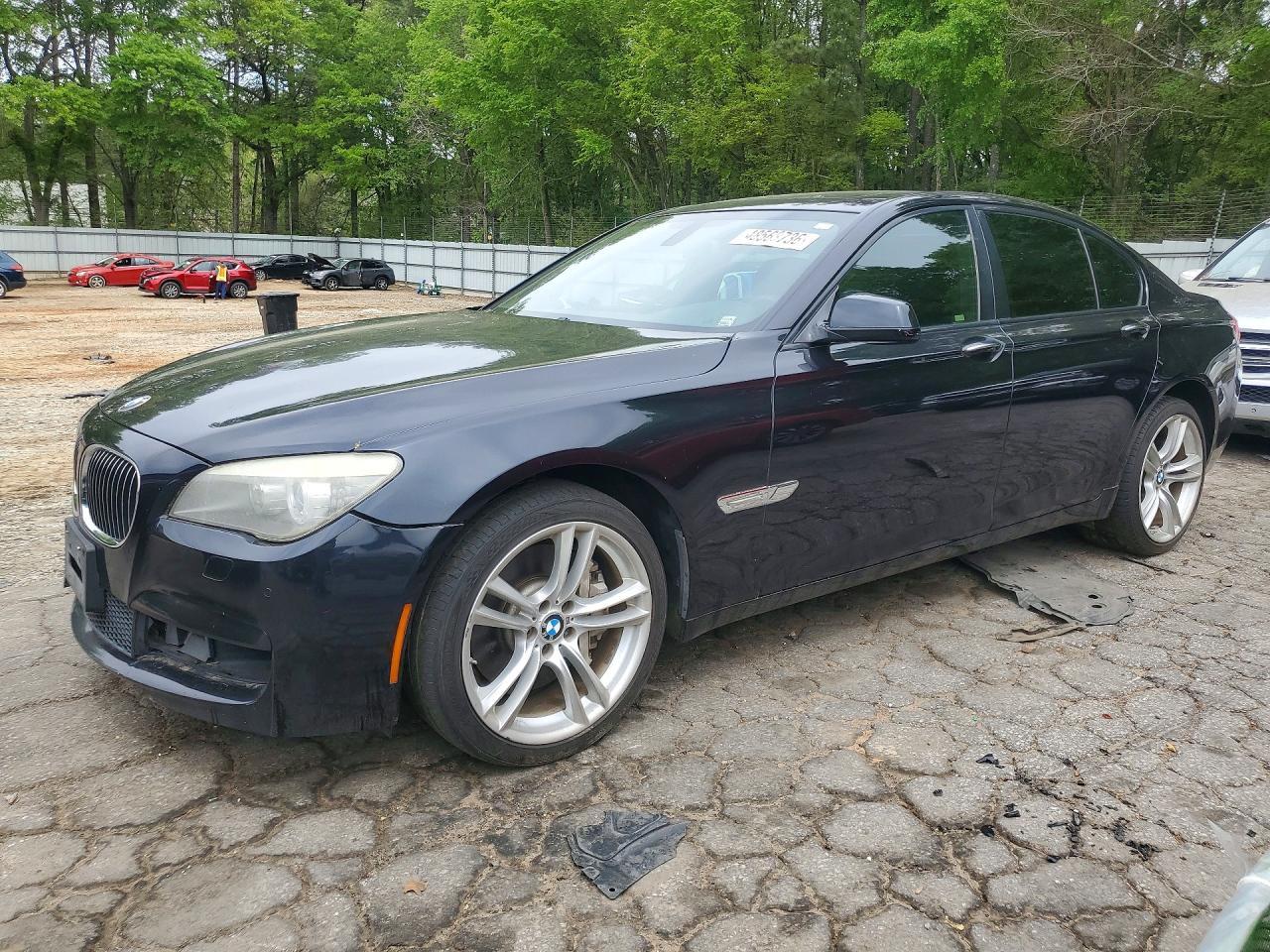 2012 BMW 7 series