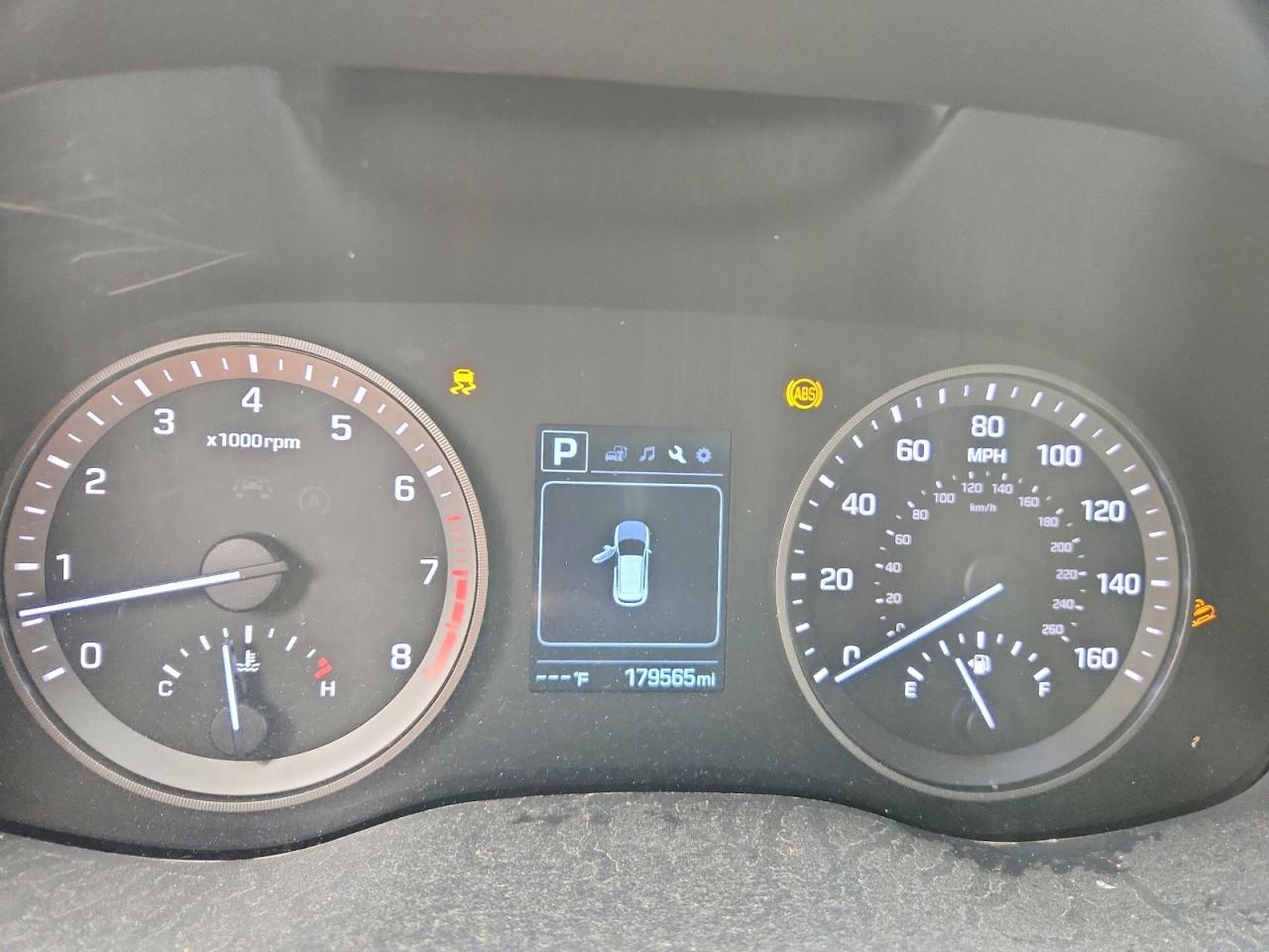 2016 HYUNDAI TUCSON
