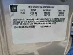 2003 BUICK Lesabre