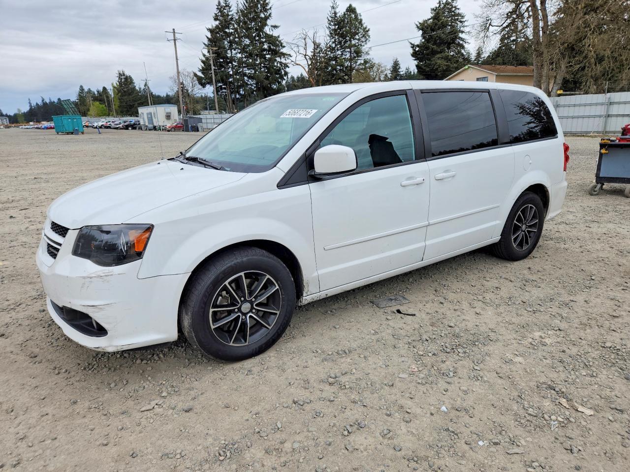 2017 DODGE GRAND CARAVAN