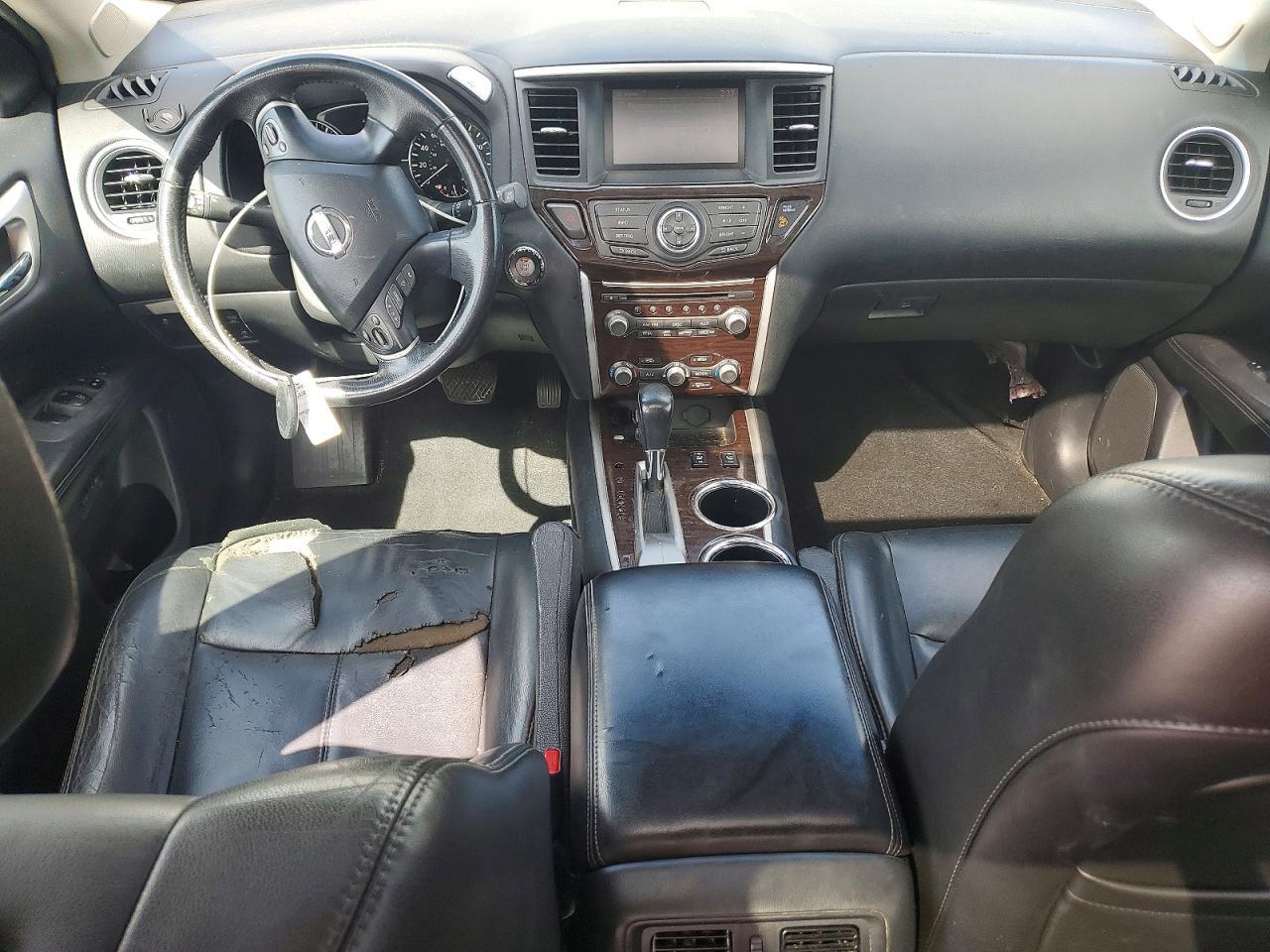 2014 NISSAN PATHFINDER