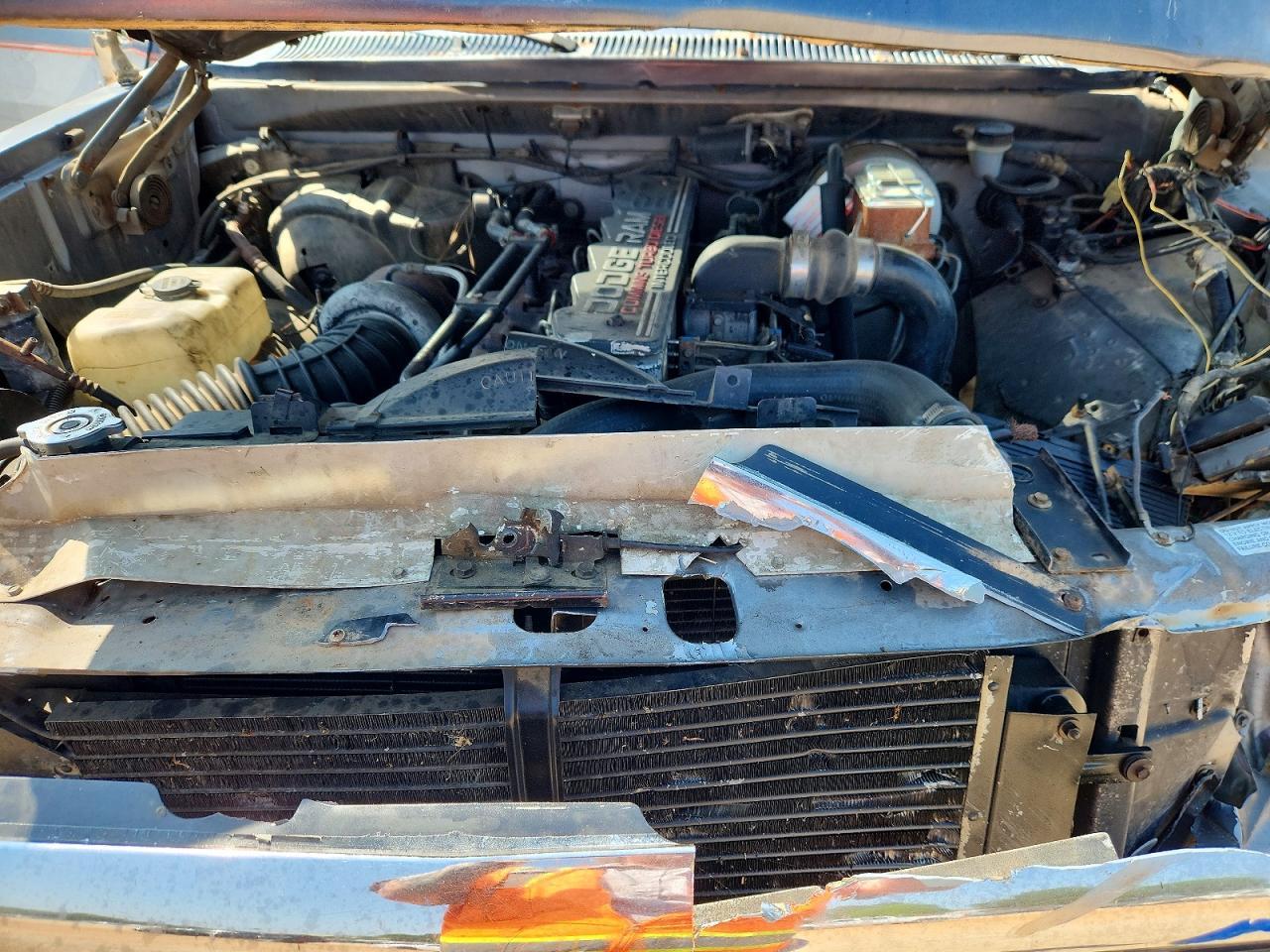 1991 DODGE D-Series