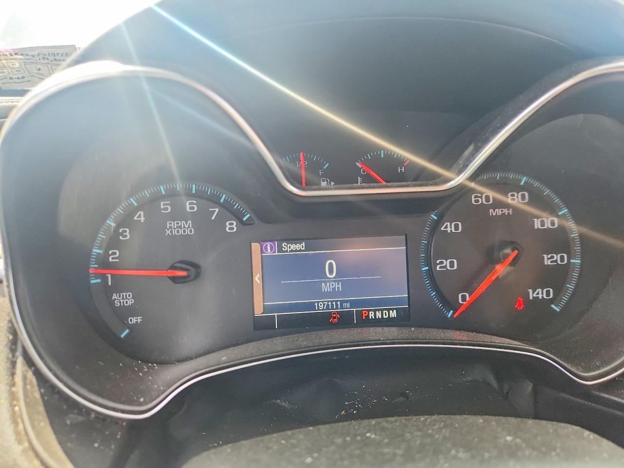 2015 CHEVROLET IMPALA