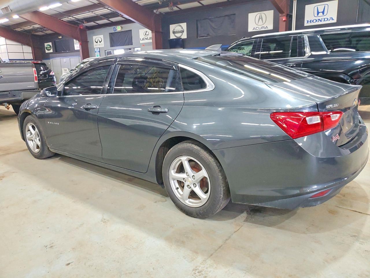 2017 CHEVROLET MALIBU
