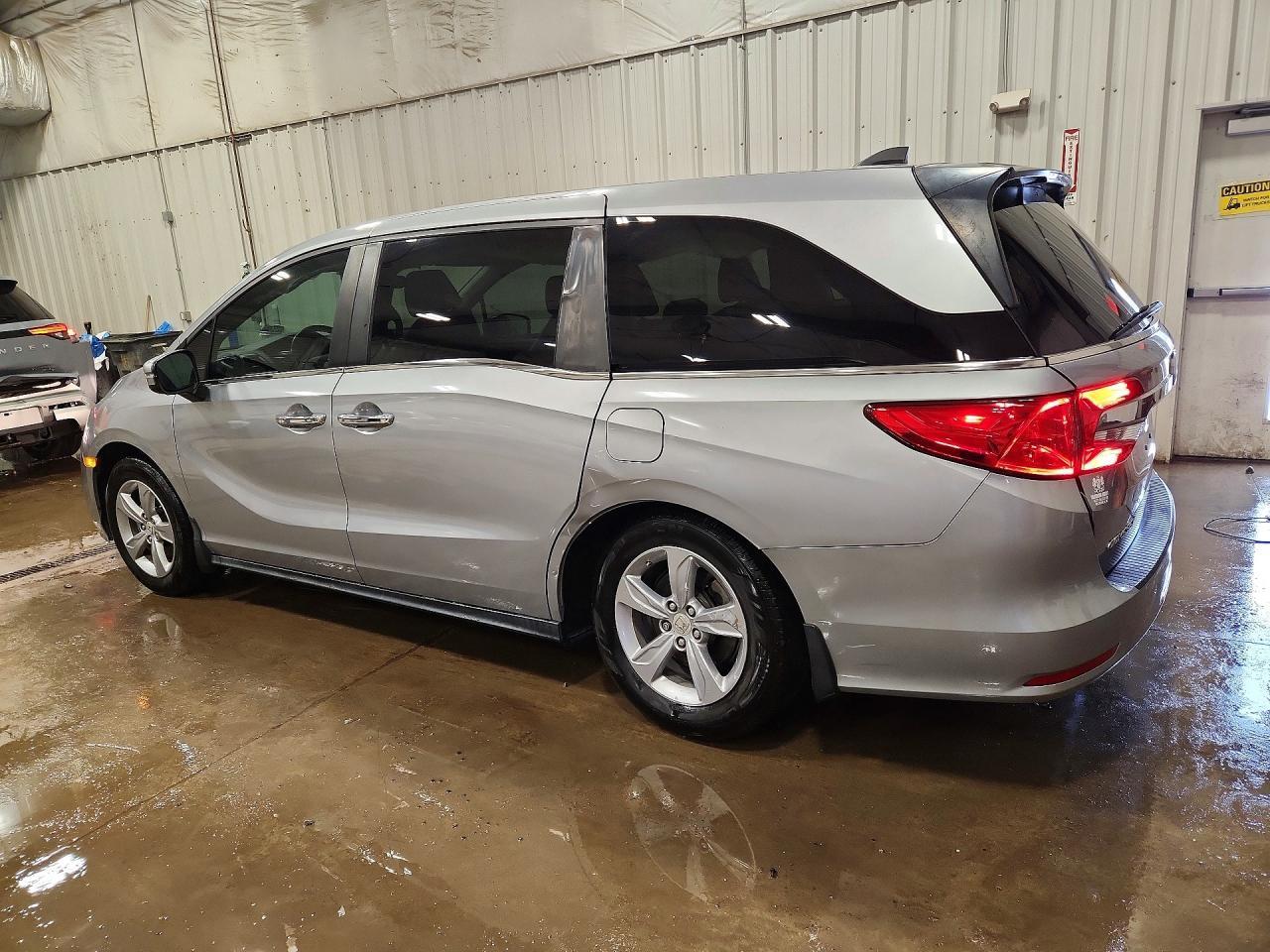 2018 HONDA ODYSSEY