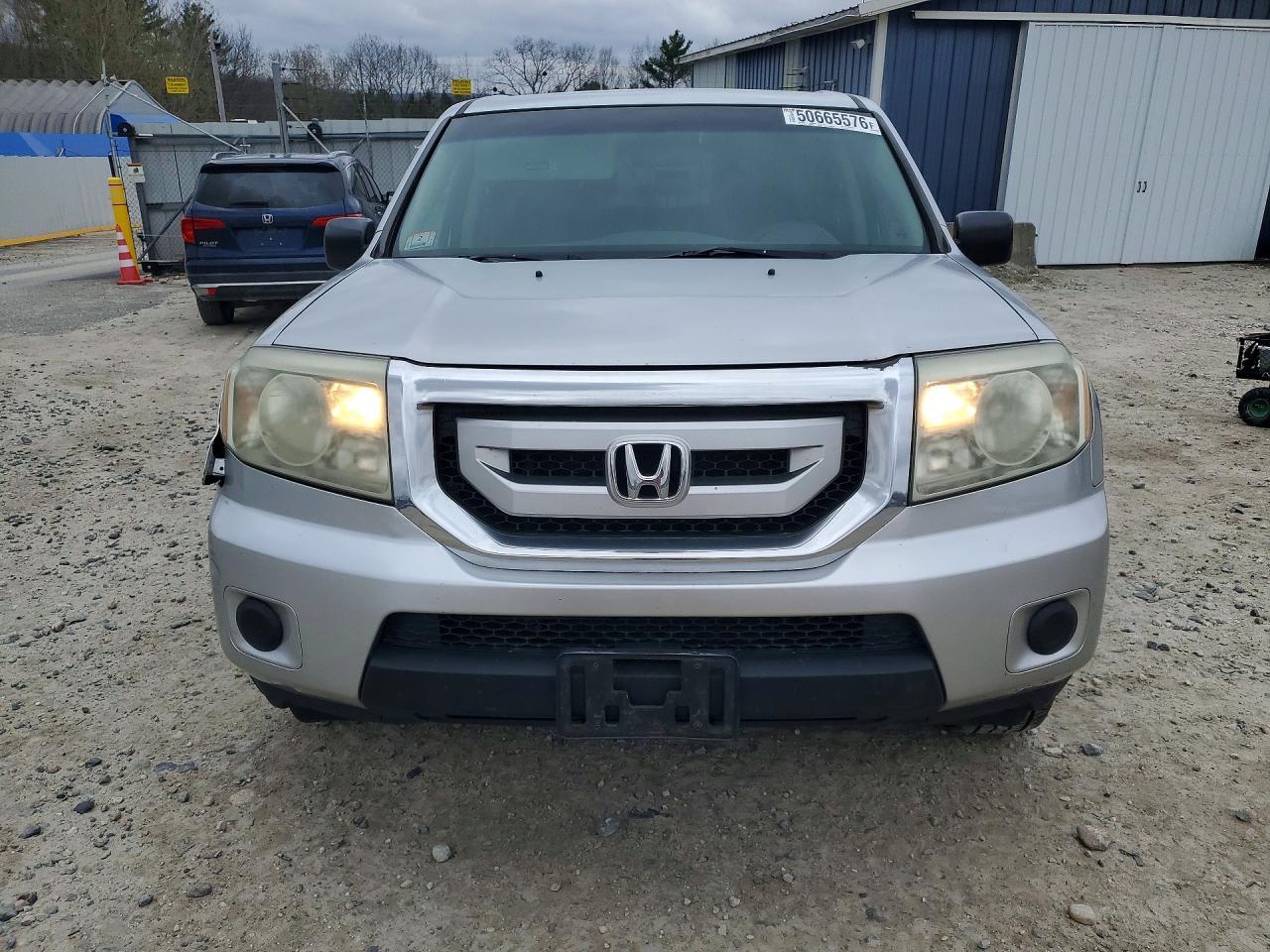 2010 HONDA PILOT