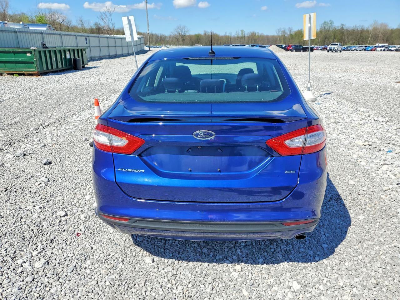 2014 FORD FUSION