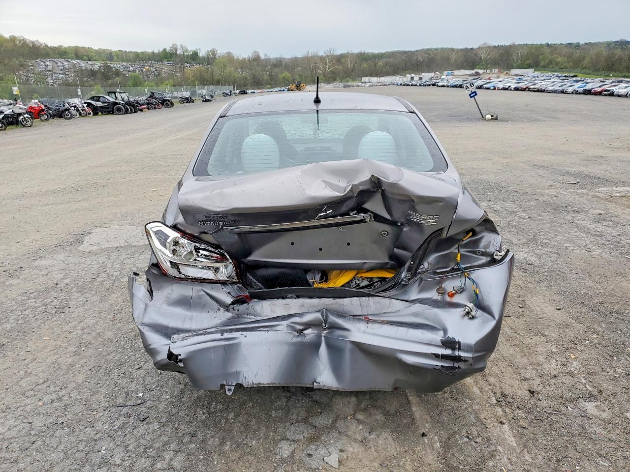 2019 MITSUBISHI MIRAGE