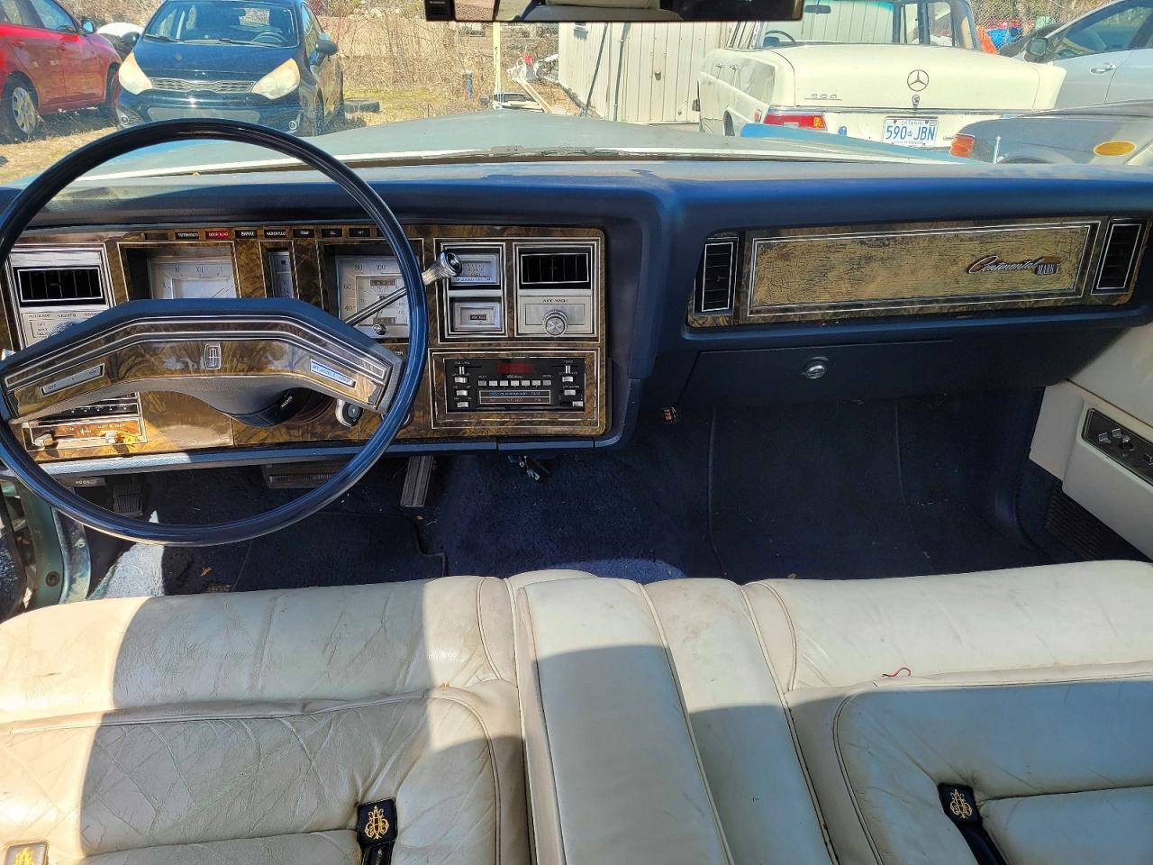 1979 LINCOLN Continental