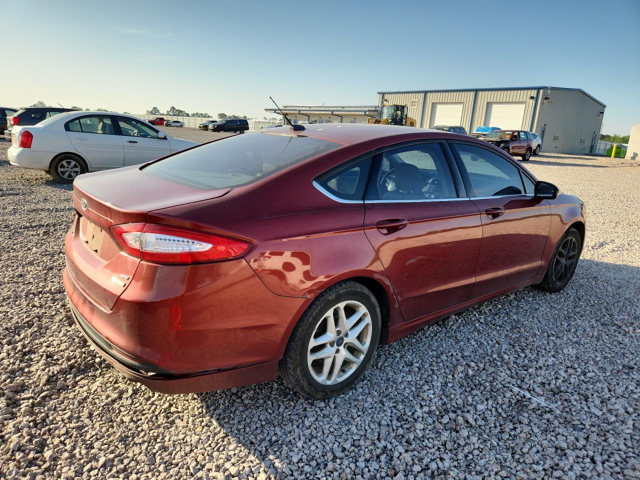 2014 FORD FUSION