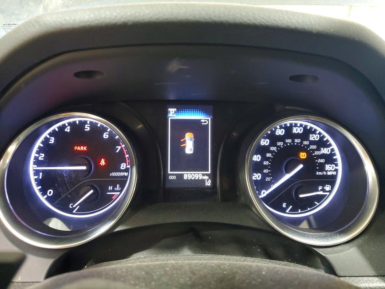 2019 TOYOTA CAMRY