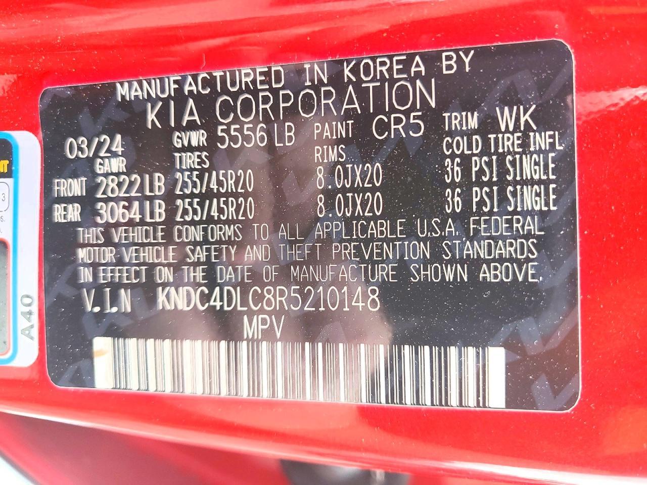 2024 KIA EV6