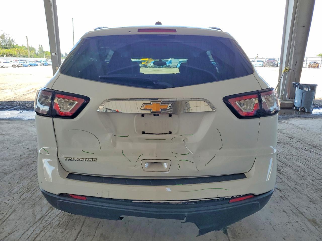 2017 CHEVROLET TRAVERSE