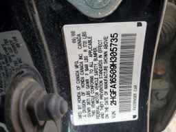 2009 HONDA CIVIC