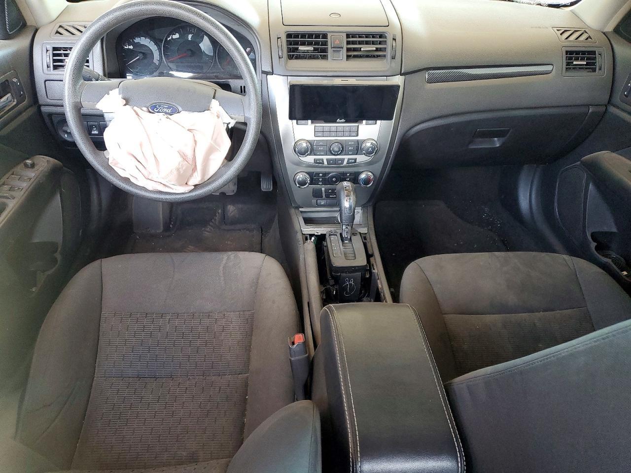 2012 FORD FUSION