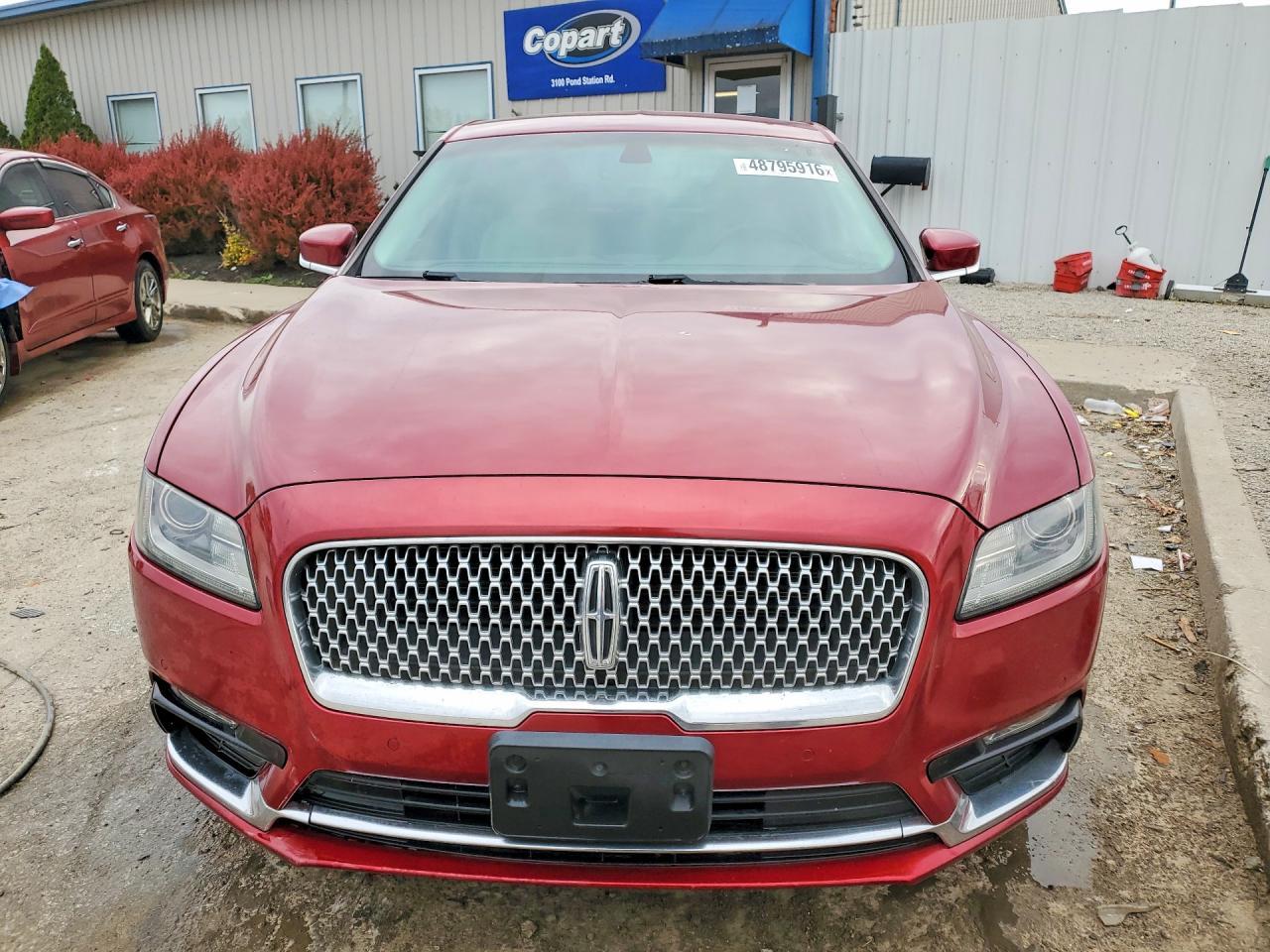 2017 LINCOLN Continental