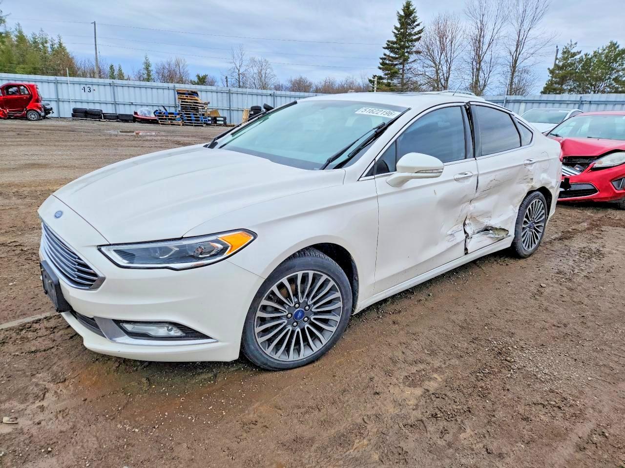 2017 FORD FUSION