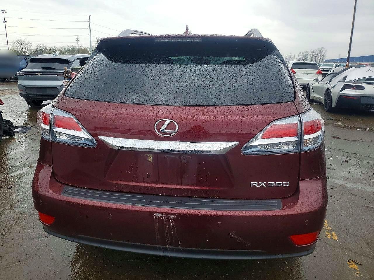 2014 LEXUS RX 350