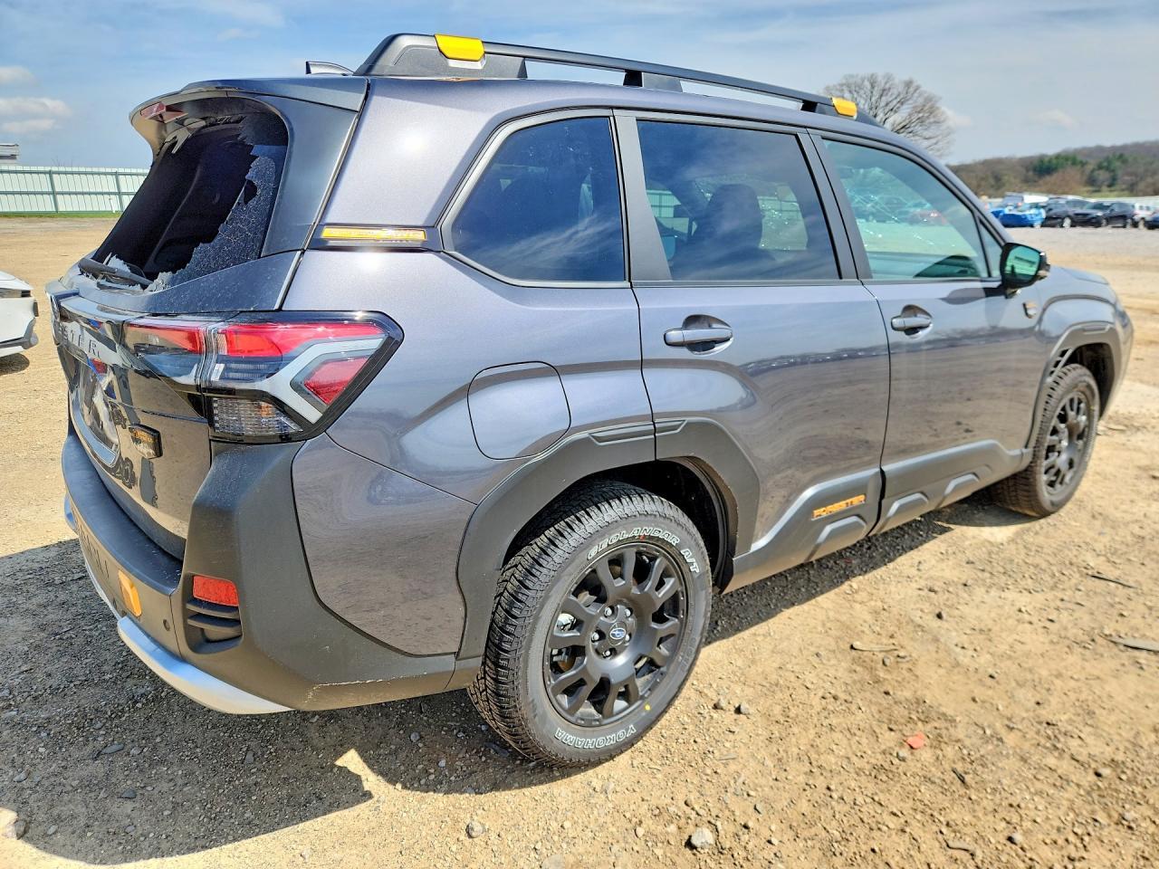 2026 SUBARU FORESTER