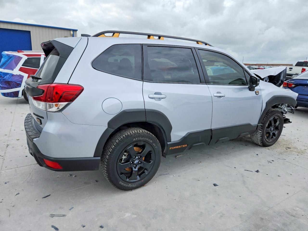 2024 SUBARU FORESTER