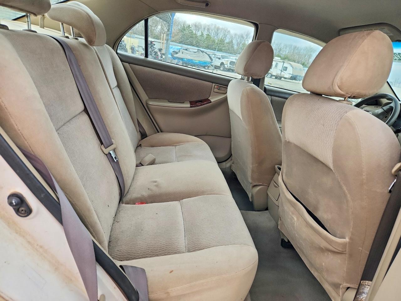 2005 TOYOTA COROLLA