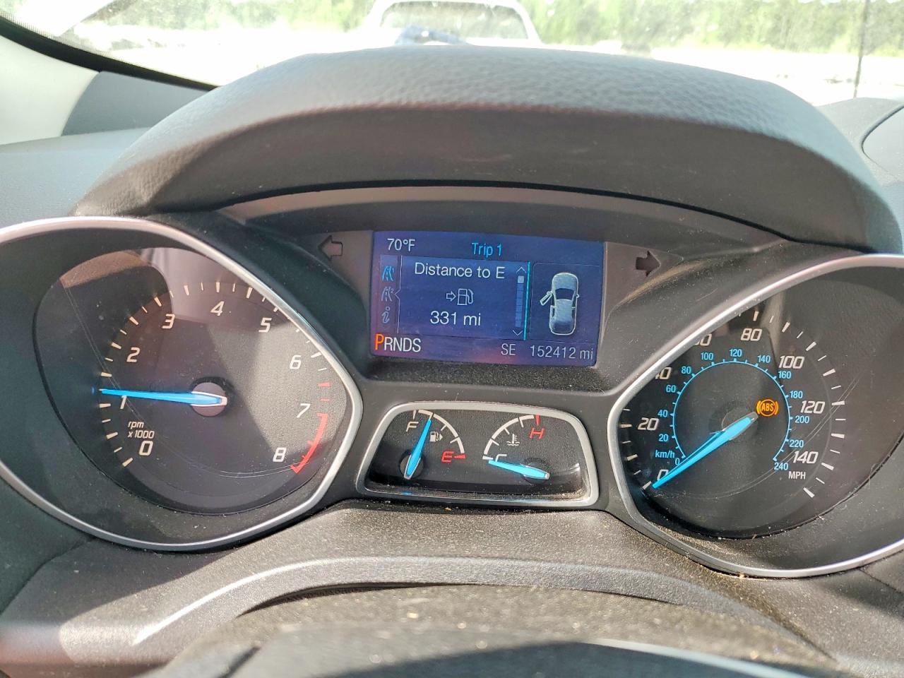2014 FORD ESCAPE