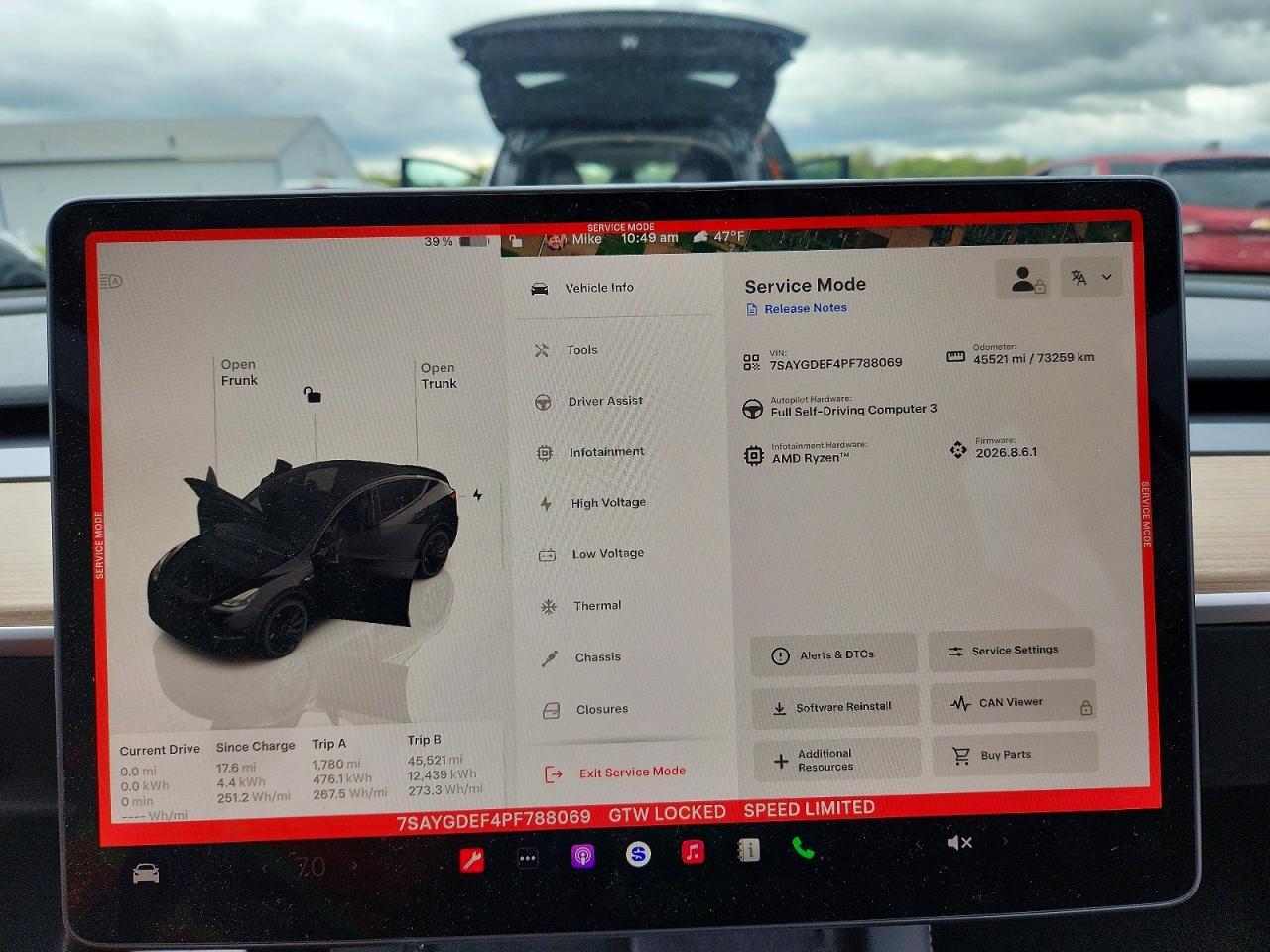 2023 TESLA MODEL Y