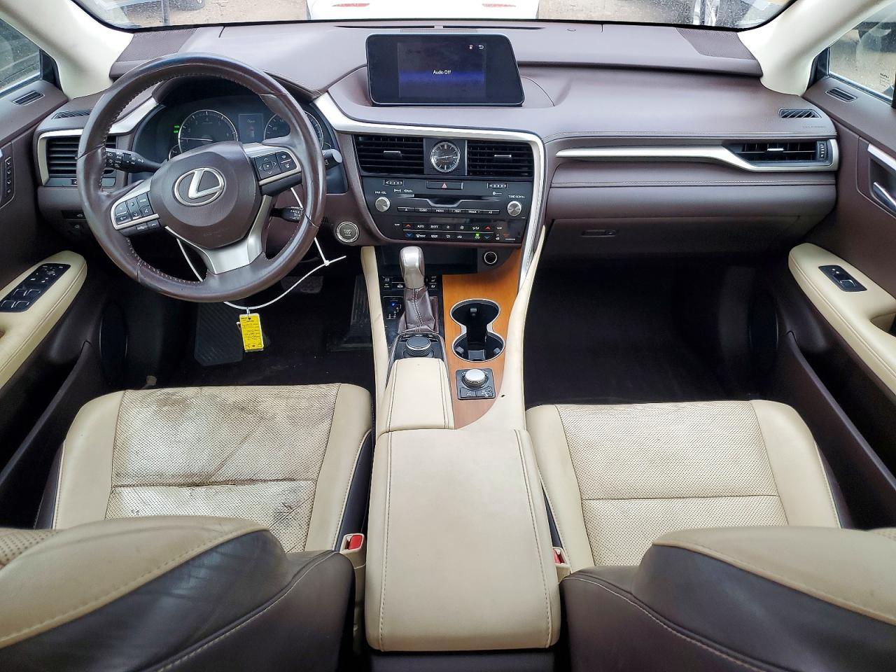 2016 LEXUS RX 350