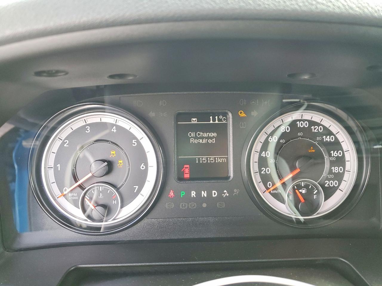 2019 RAM 1500
