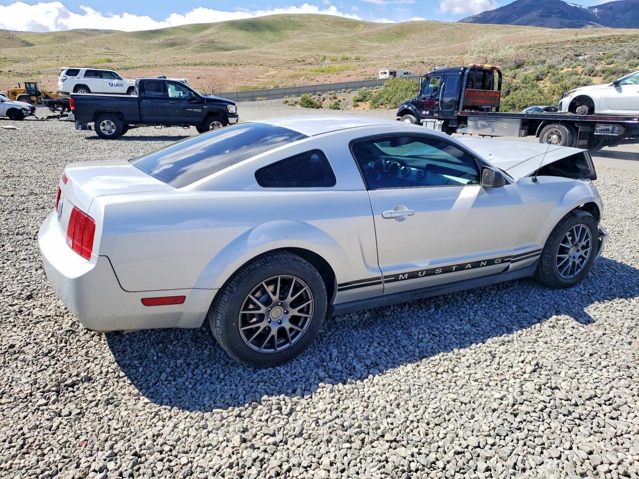 2007 FORD MUSTANG