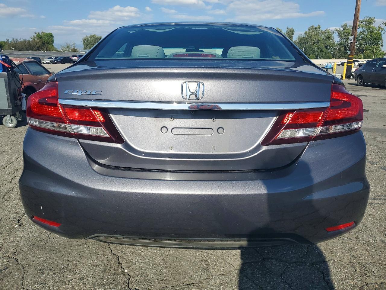 2015 HONDA CIVIC