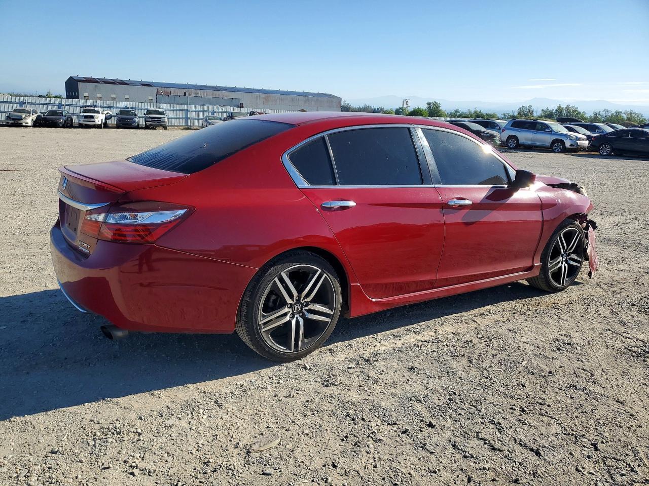 2017 HONDA ACCORD