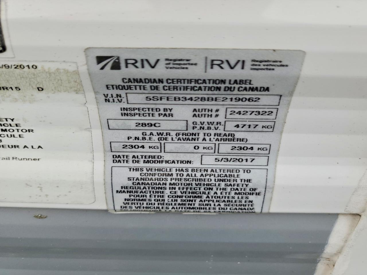 2011 Heartland Rv Trailers