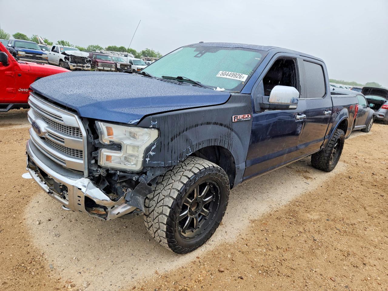 2015 FORD F-150 Lightning