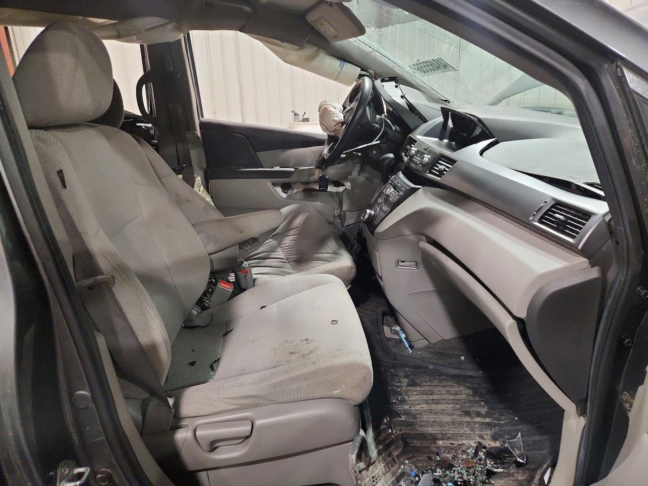 2012 HONDA ODYSSEY