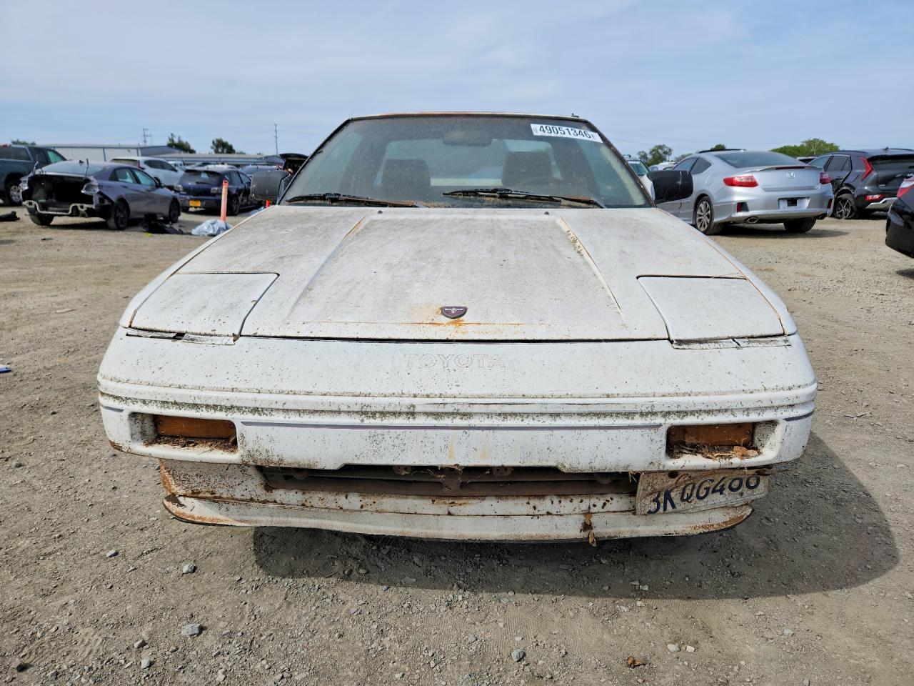 1986 TOYOTA Mr2