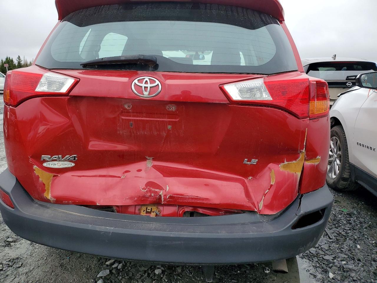 2013 TOYOTA RAV4