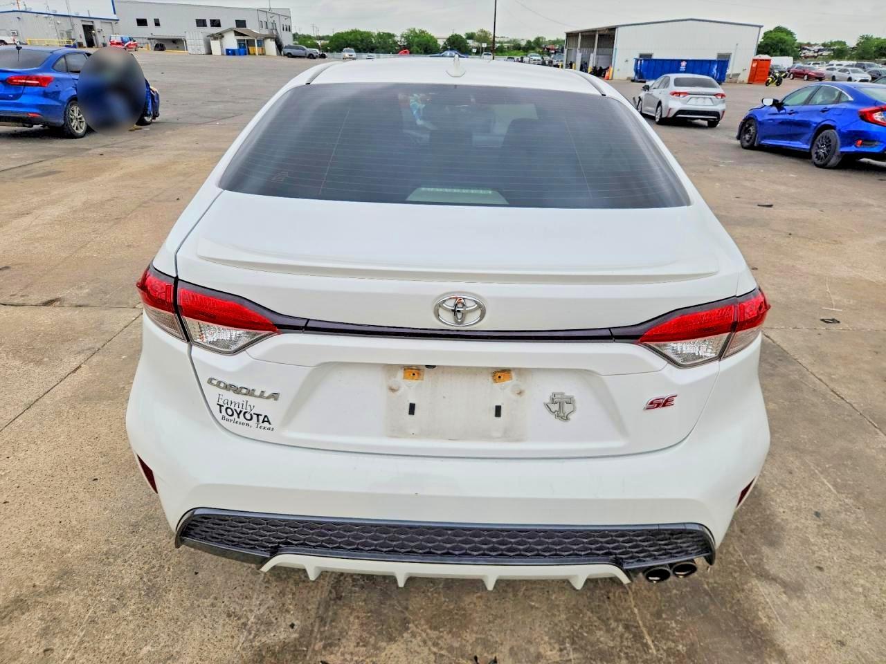 2020 TOYOTA COROLLA