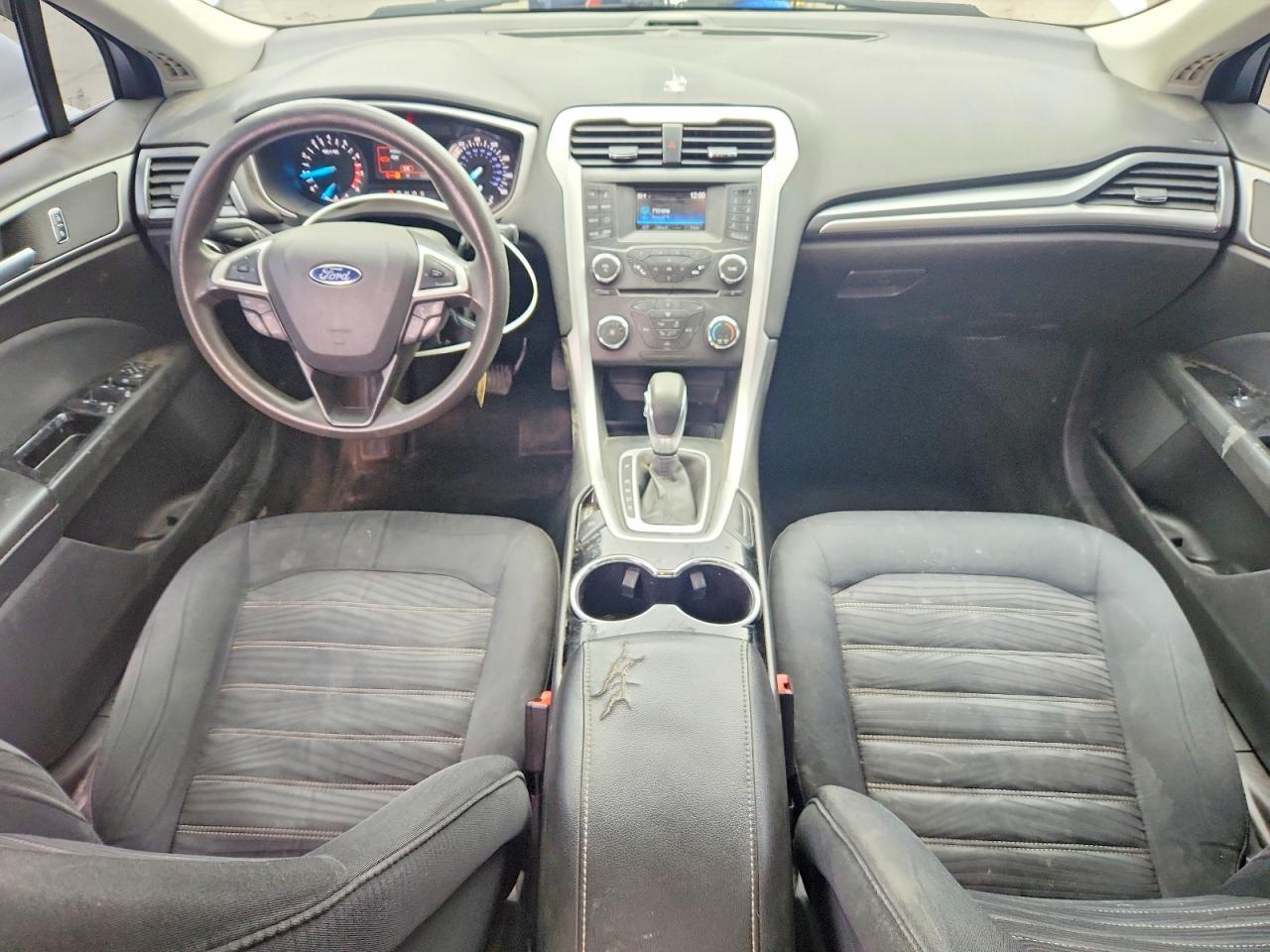 2016 FORD FUSION