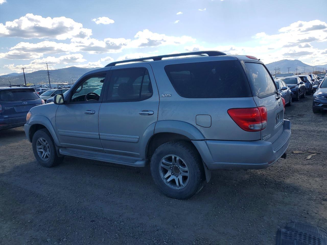 2005 TOYOTA Sequoia