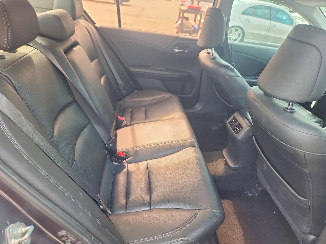 2016 HONDA ACCORD