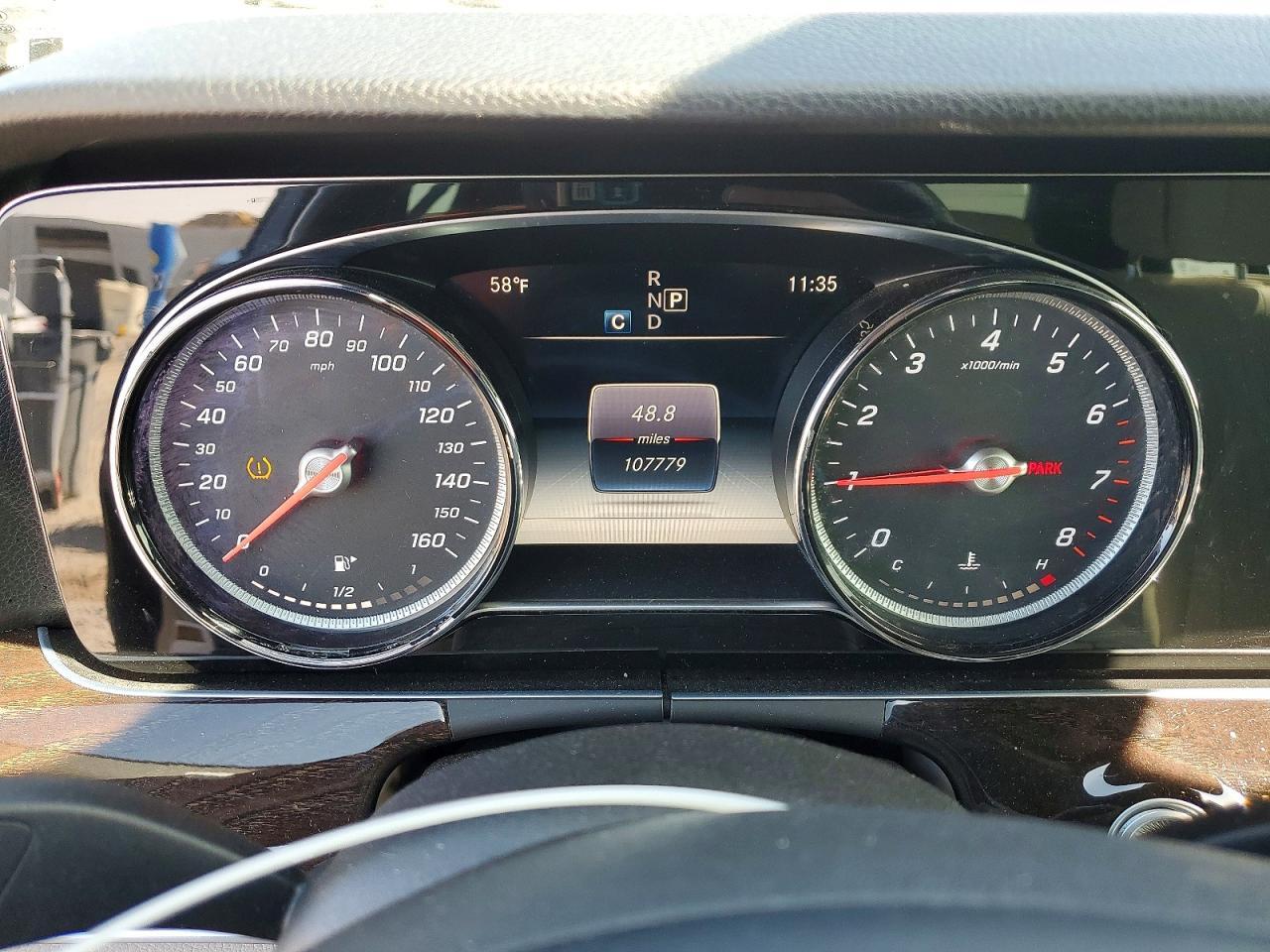 2017 MERCEDES-BENZ E-Class