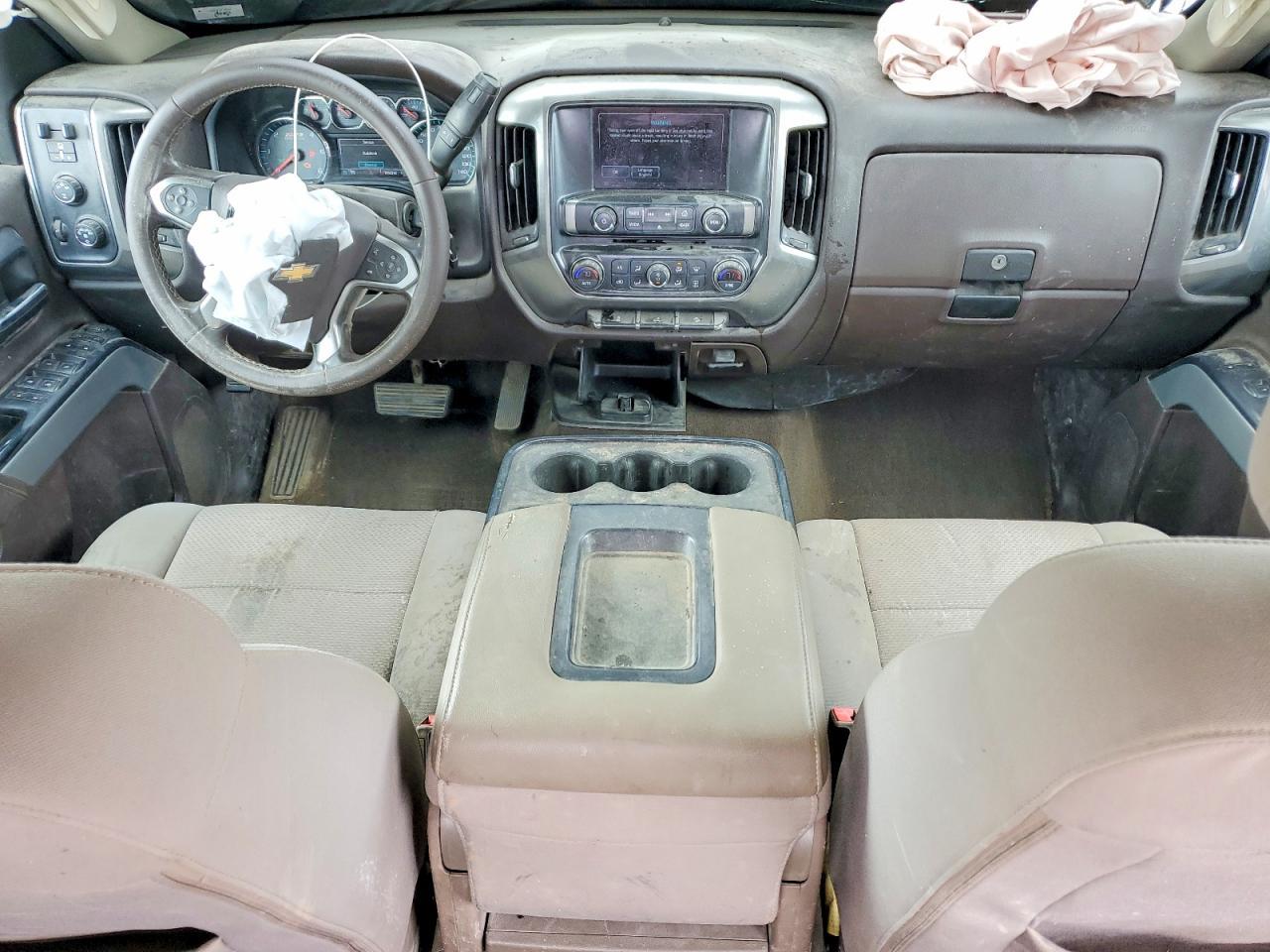 2016 CHEVROLET Silverado 2500